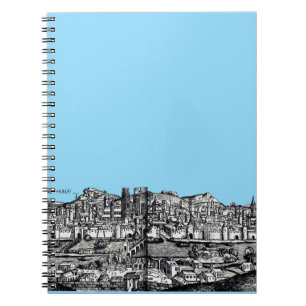Cuaderno Ratisbona ciudad en el este de Baviera