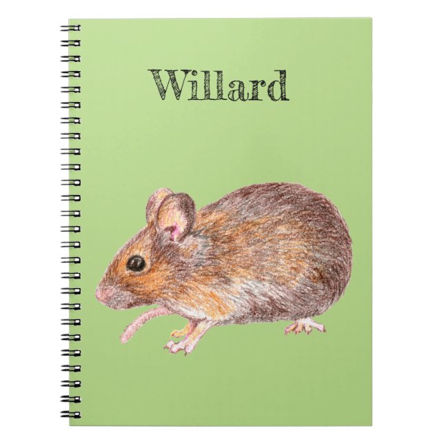 Cuaderno Ratón (Frente)