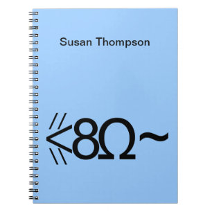 Cuaderno Ratón ASCII