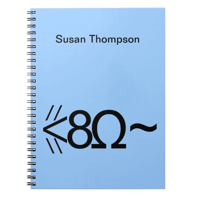 Cuaderno Ratón ASCII (Frente)