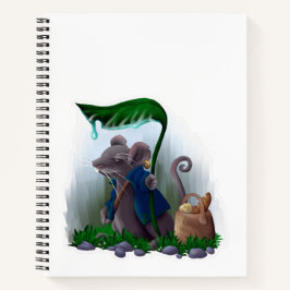 Cuaderno Ratón de lluvia |