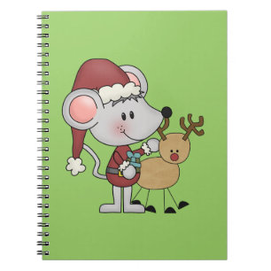 Cuaderno Ratón del navidad y