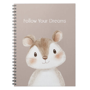 Cuaderno Ratón Sigue Tus Sueños