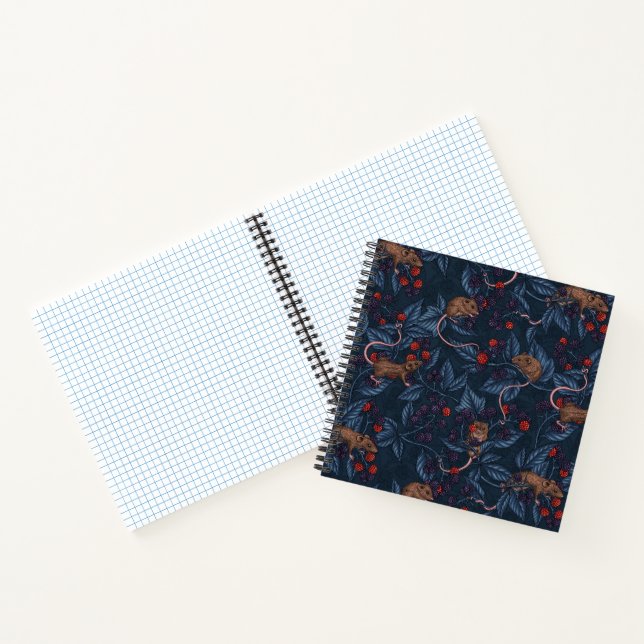 Cuaderno Ratones y moras en la marina (Interior)