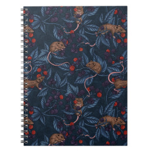 Cuaderno Ratones y moras en la marina