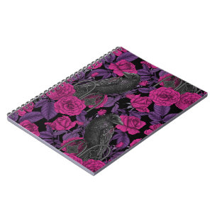 Cuaderno Ravas y rosas rosas rosas