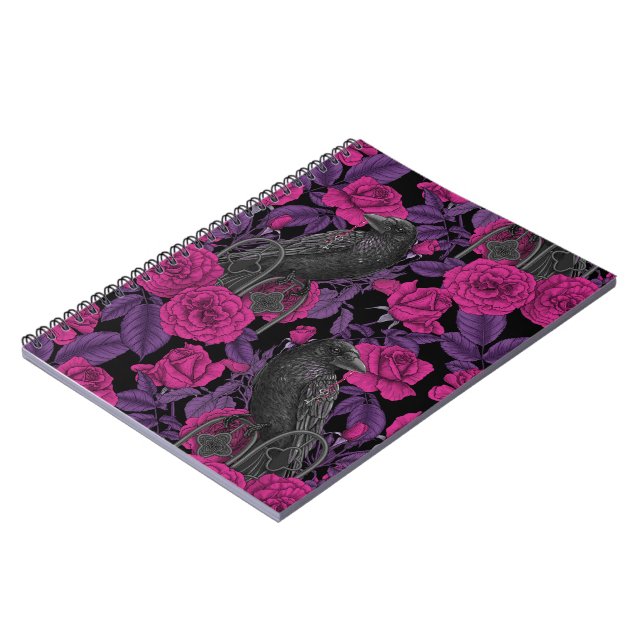 Cuaderno Ravas y rosas rosas rosas (Lado Izquierdo)