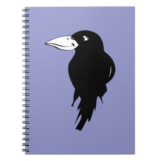 Cuaderno Raven (Frente)