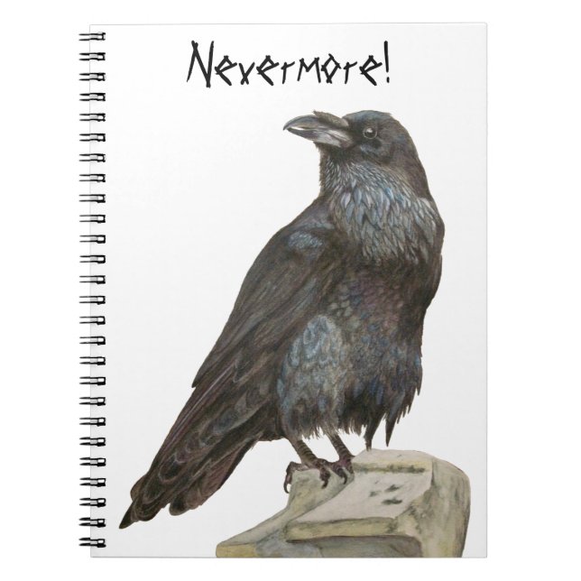 Cuaderno Raven (Frente)