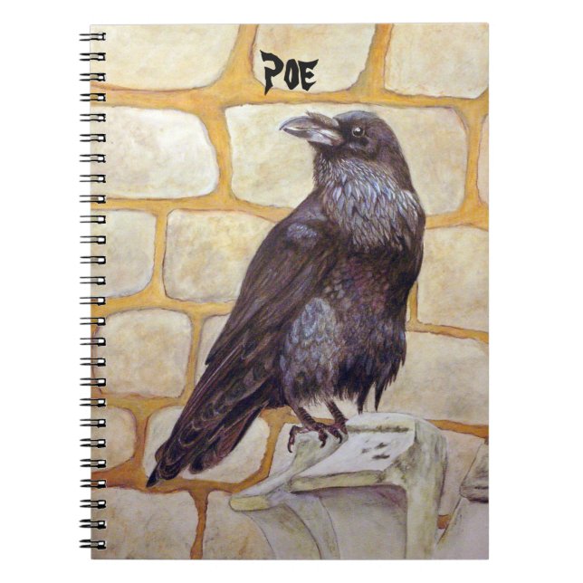 Cuaderno Raven (Frente)