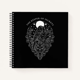 Cuaderno Raven Celestial Halloween