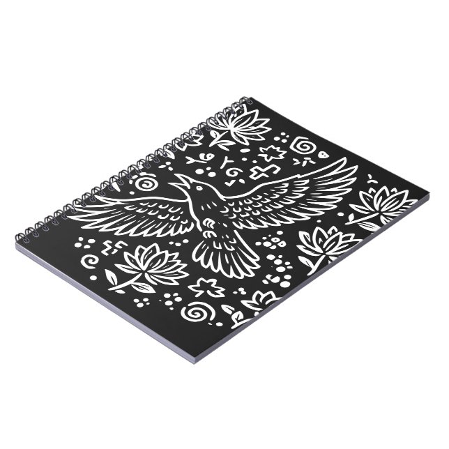Cuaderno Raven of Transformation (Lado Izquierdo)