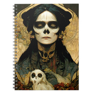 Cuaderno Raven Witch 2 Fantasy Horror Gótico Gótico