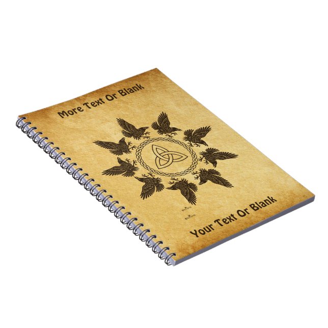 Cuaderno Ravens Circle Dance (Lado Derecho)