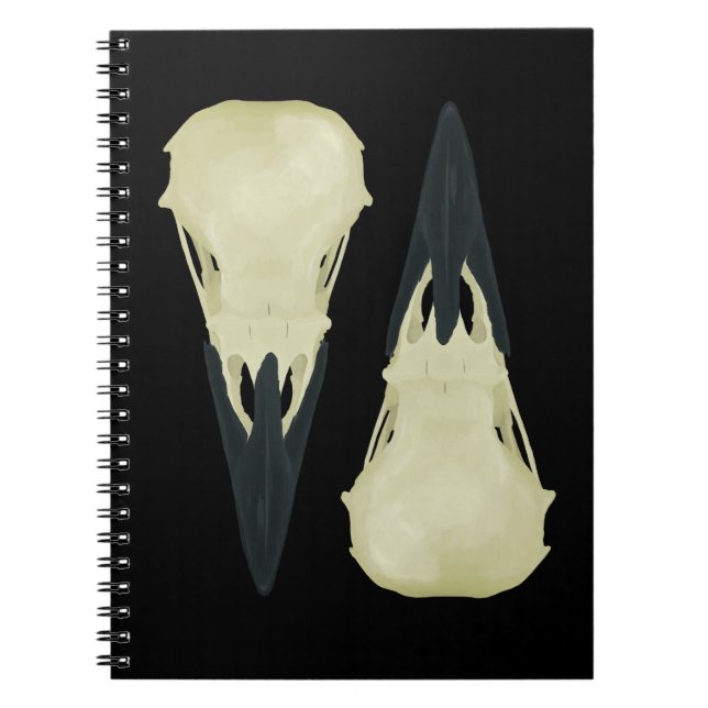 Cuaderno Ravens de Odin (Frente)