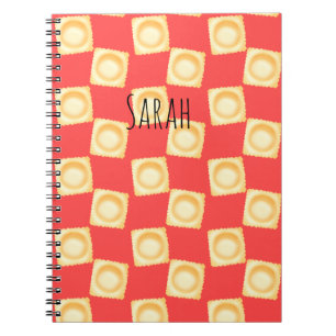 Cuaderno Ravioli Pasta