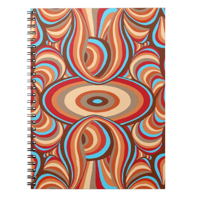 Cuaderno Raw Swirls (Frente)