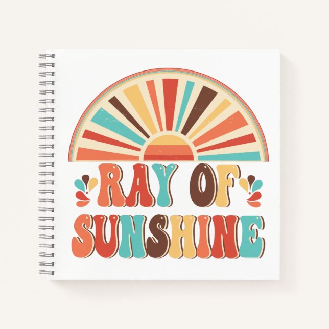 Cuaderno Ray of Sunshine Journal (Anverso)