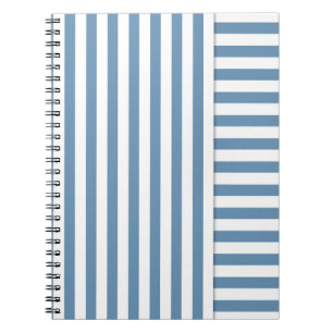 Cuaderno raya azul
