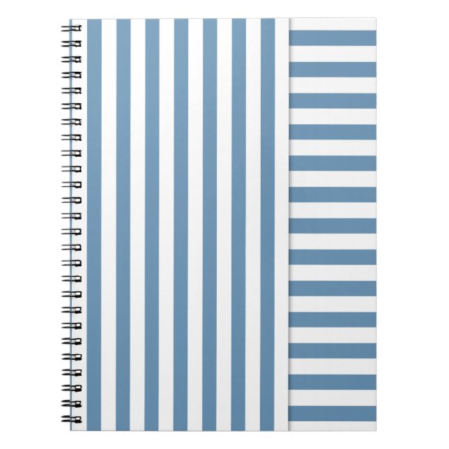 Cuaderno raya azul (Frente)