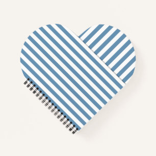 Cuaderno raya azul