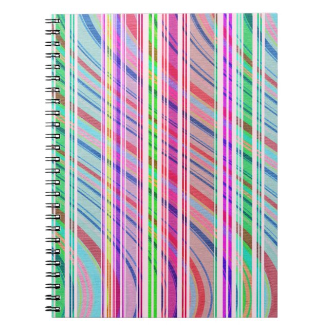 Cuaderno Raya del caramelo (Frente)