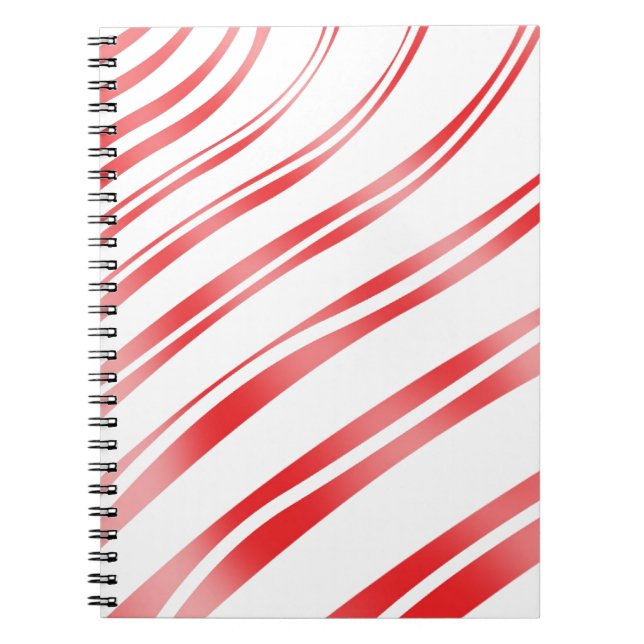 Cuaderno Raya del caramelo de hierbabuena (Frente)