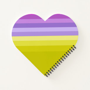 Cuaderno Rayado, brillante