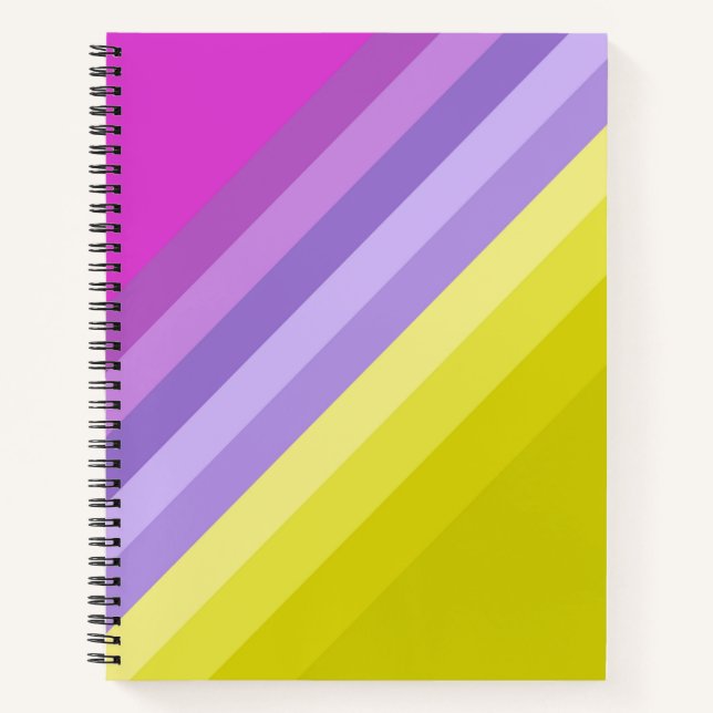 Cuaderno Rayado, brillante (Anverso)