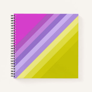 Cuaderno Rayado, brillante