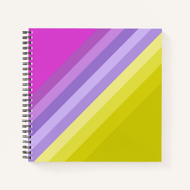 Cuaderno Rayado, brillante (Anverso)