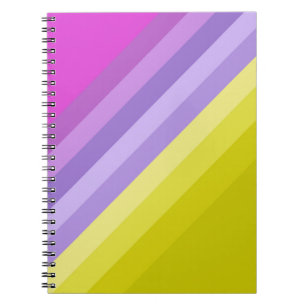 Cuaderno Rayado, brillante