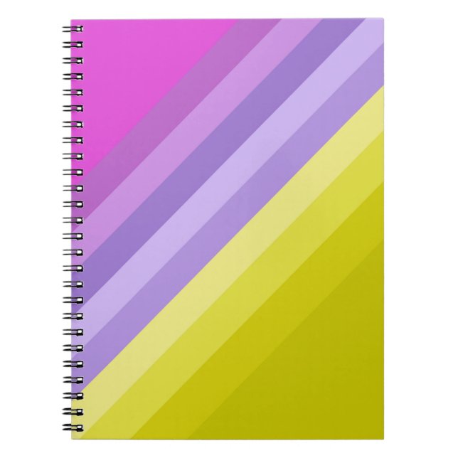 Cuaderno Rayado, brillante (Frente)