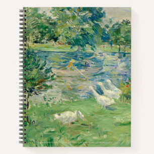 Cuaderno rayado de Berthe Morisot 