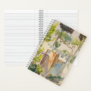 Cuaderno rayado de Emily Sargent