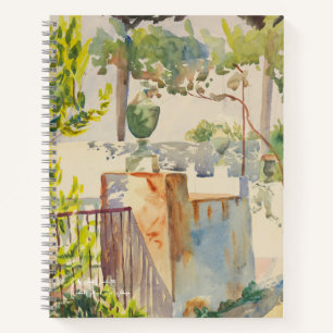 Cuaderno rayado de Emily Sargent