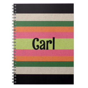 Cuaderno Rayado decorativo