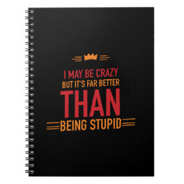Cuaderno rayado Loco de remate