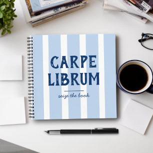 Cuaderno rayado personalizado con dicho divertido