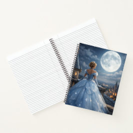 Cuaderno Rayado Universitario Cinderella Mágico