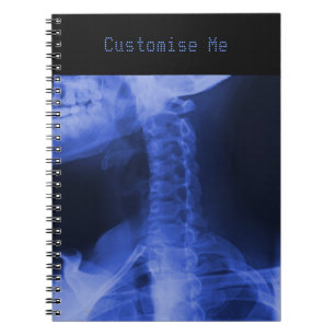 Cuaderno Rayado X 2 - Azul electromagnético