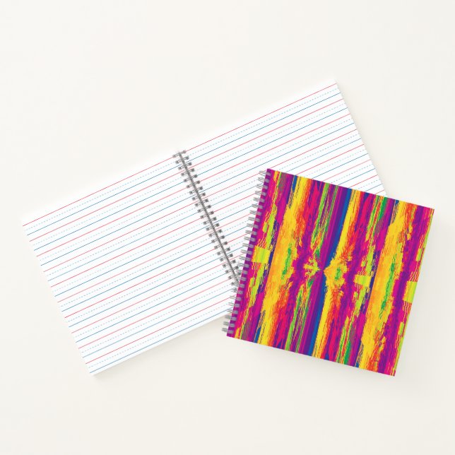 Cuaderno Rayas...... (Interior)