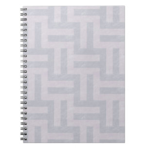 Cuaderno Rayas abstractas púrpuras