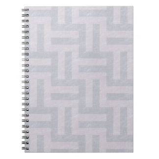 Cuaderno Rayas abstractas púrpuras