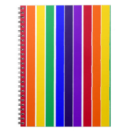 Cuaderno Rayas arcoiris