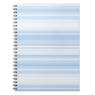 Cuaderno Rayas azules bebes
