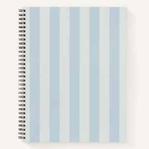 Cuaderno Rayas Azules Claras