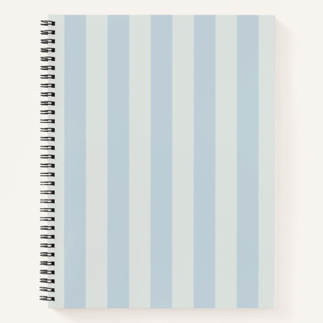 Cuaderno Rayas Azules Claras (Anverso)