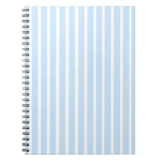 Cuaderno Rayas Azules Claras Finas