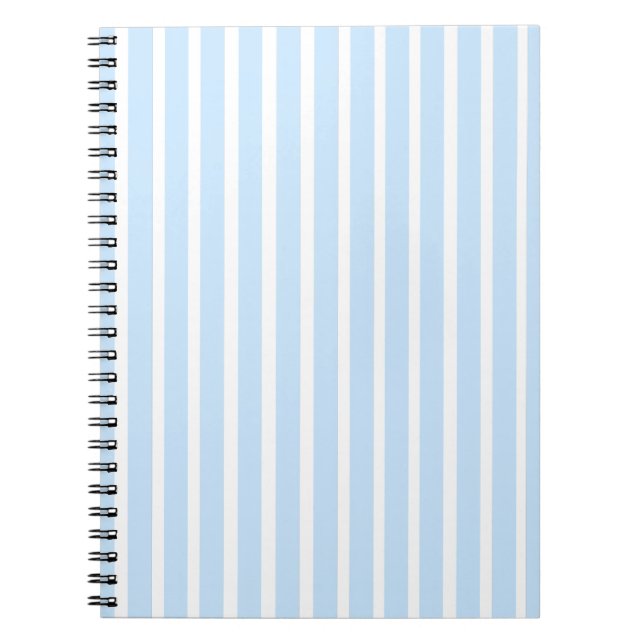 Cuaderno Rayas Azules Claras Finas (Frente)